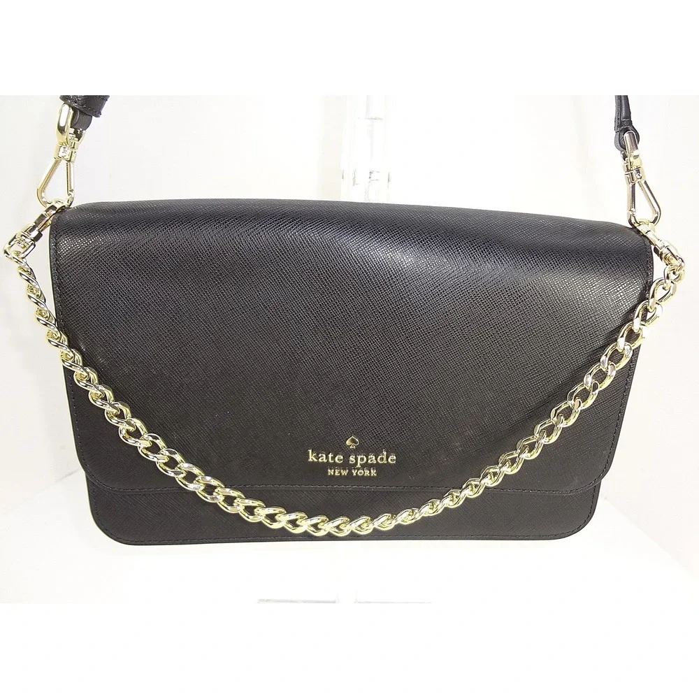 Kate Spade Madison Willow Medium Flat Convertible Crossbody Hand Shoulder‎ Bag